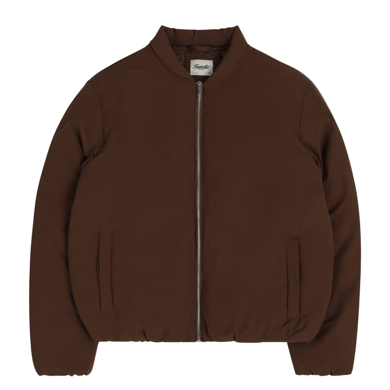 Puffer Bomber - Brown