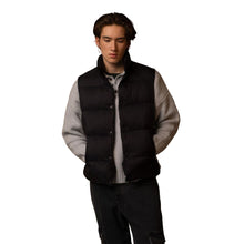 Nylon Puffer Vest - Black