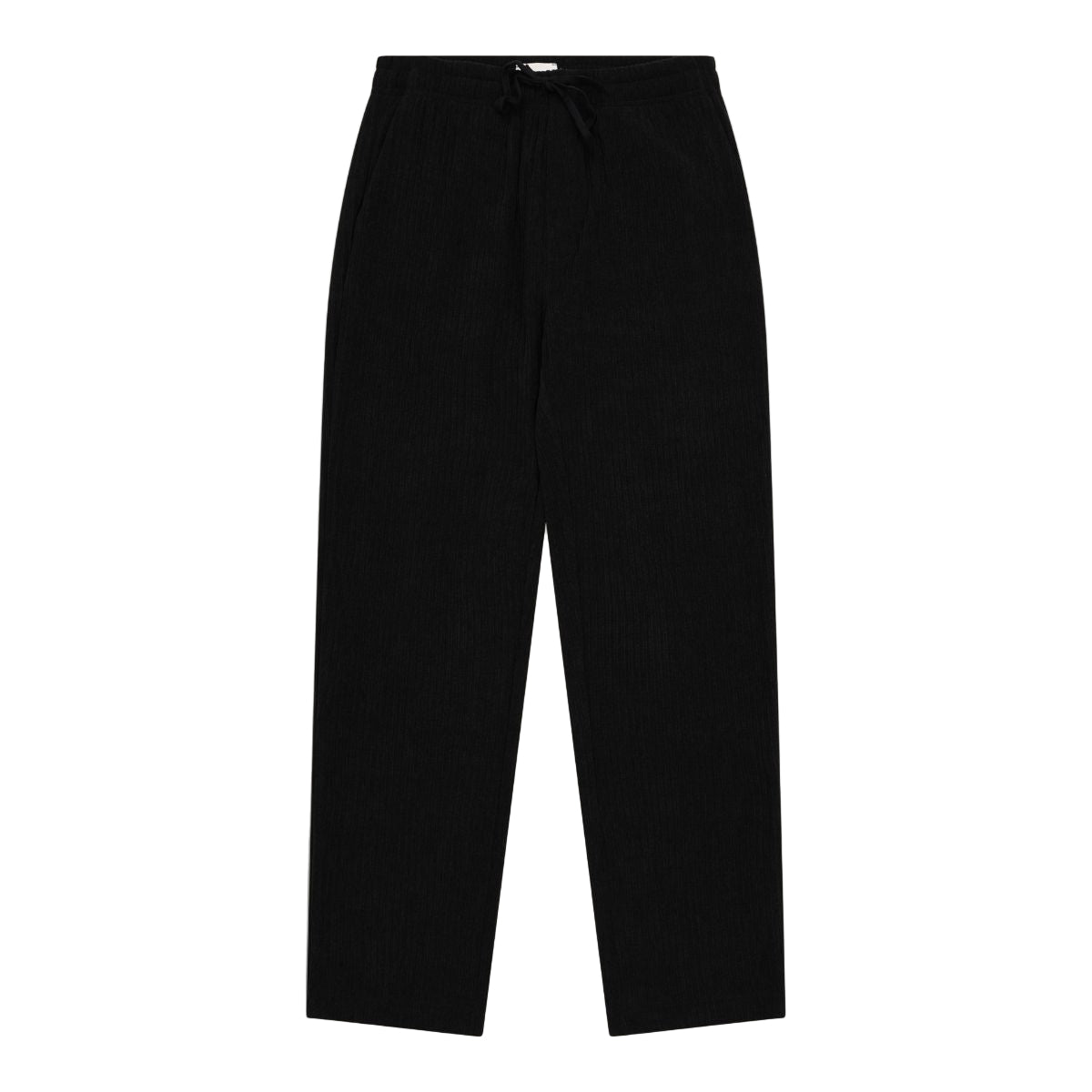 Wide Cord Trouser - Black