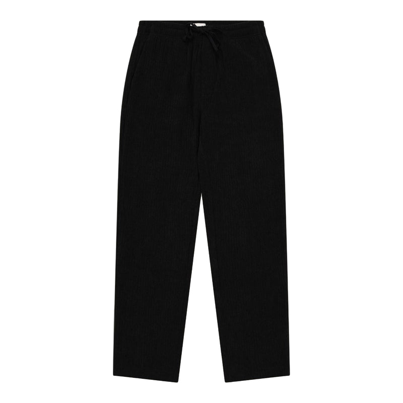 Wide Cord Trouser - Black