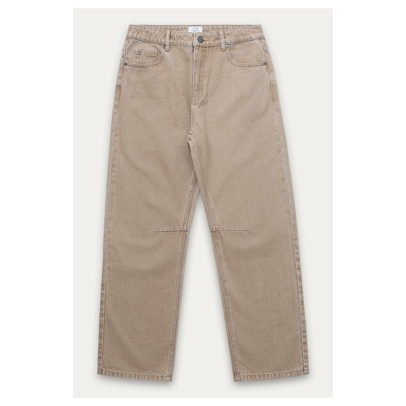 Baggy Denim - Beige