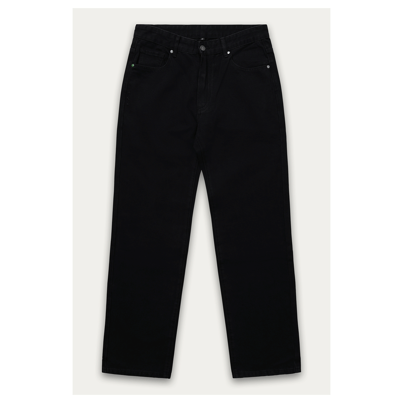 Loose Denim - Black