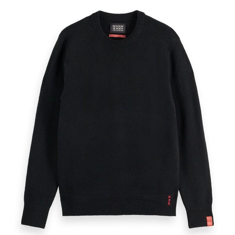 Soft Knit Regular Fit Crew Neck - Meteorite