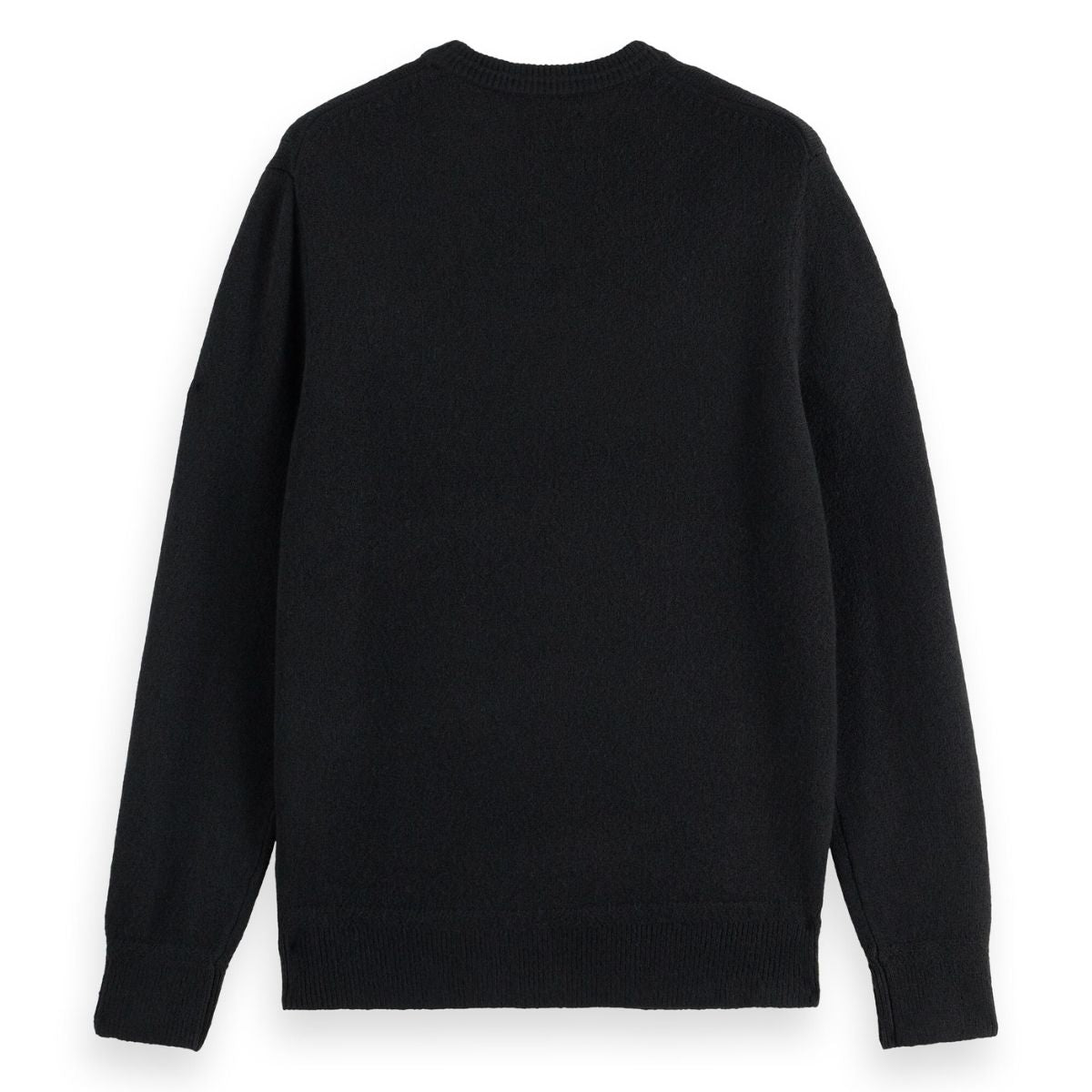 Soft Knit Regular Fit Crew Neck - Meteorite