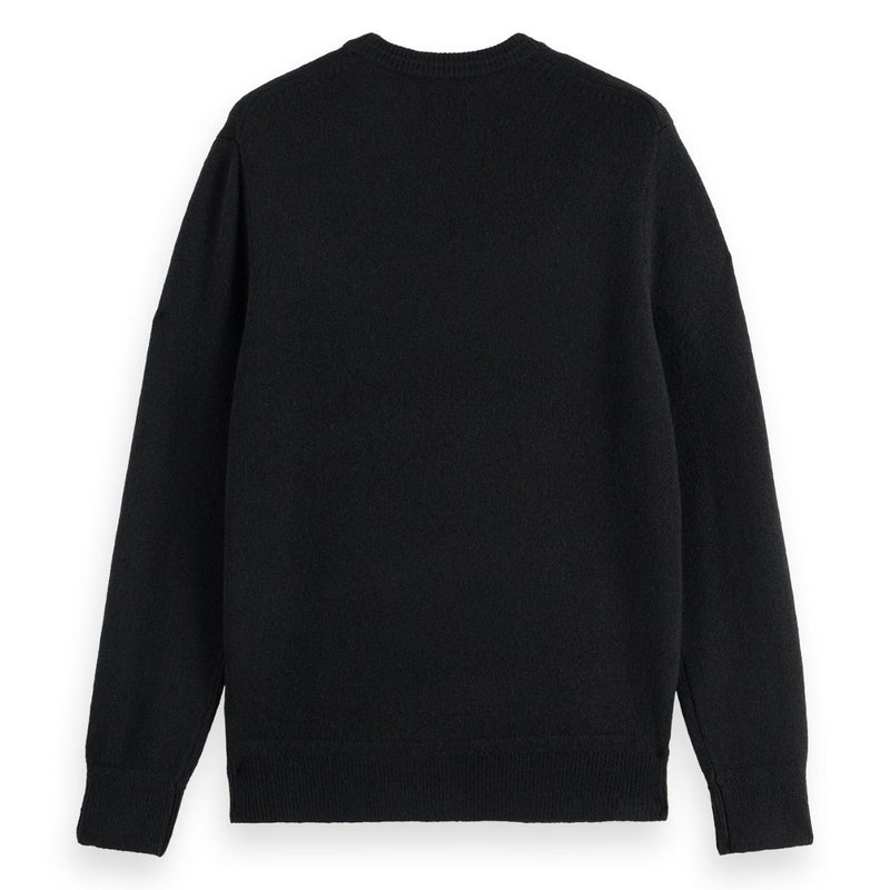 Soft Knit Regular Fit Crew Neck - Meteorite