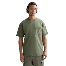 Relaxed Fit Patchwork Pocket T-Shirt - Thyme