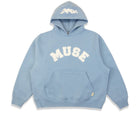 Heavyweight Chenille Hoodie - Celeste