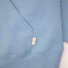 Heavyweight Chenille Hoodie - Celeste