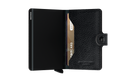Miniwallet Veg - Black-Black