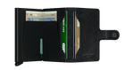 Miniwallet Veg - Black-Black