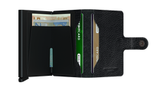 Miniwallet Veg - Black-Black