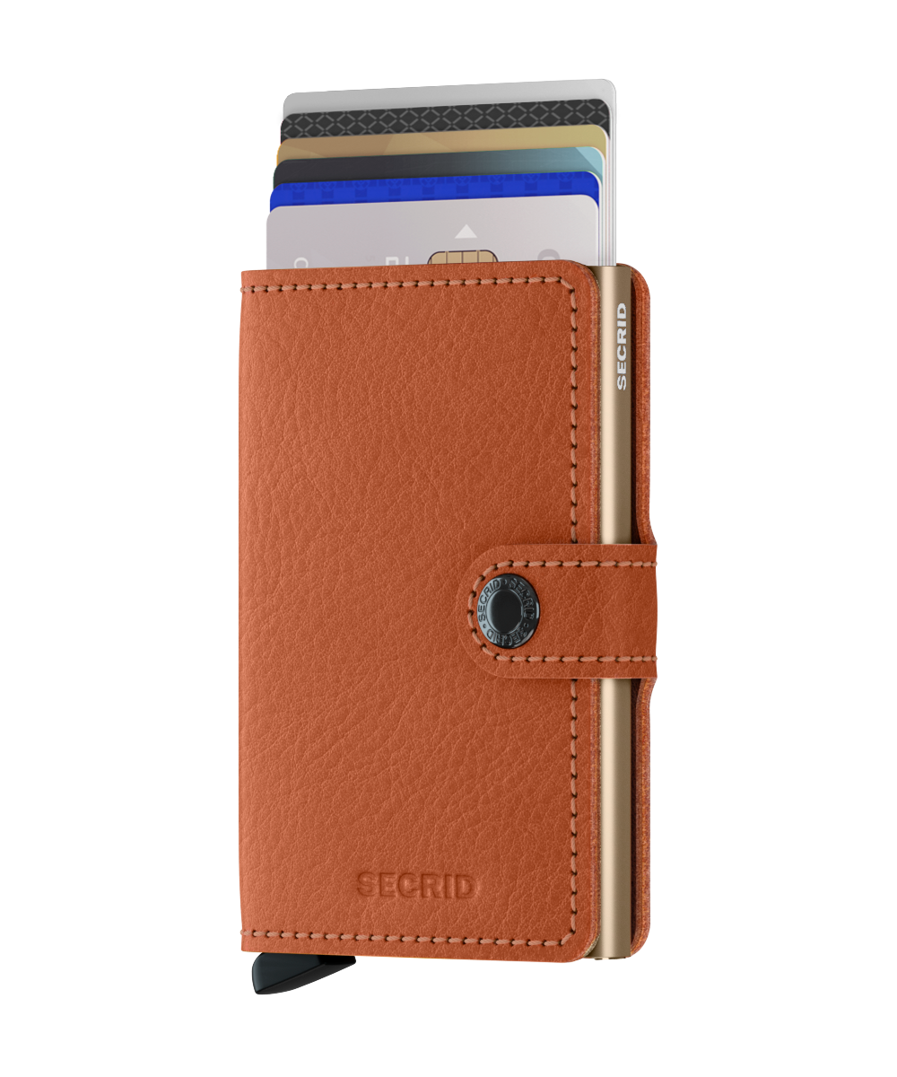 Miniwallet Veg - Caramello-Sand