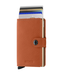 Miniwallet Veg - Caramello-Sand