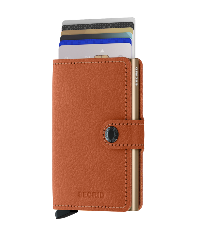 Miniwallet Veg - Caramello-Sand