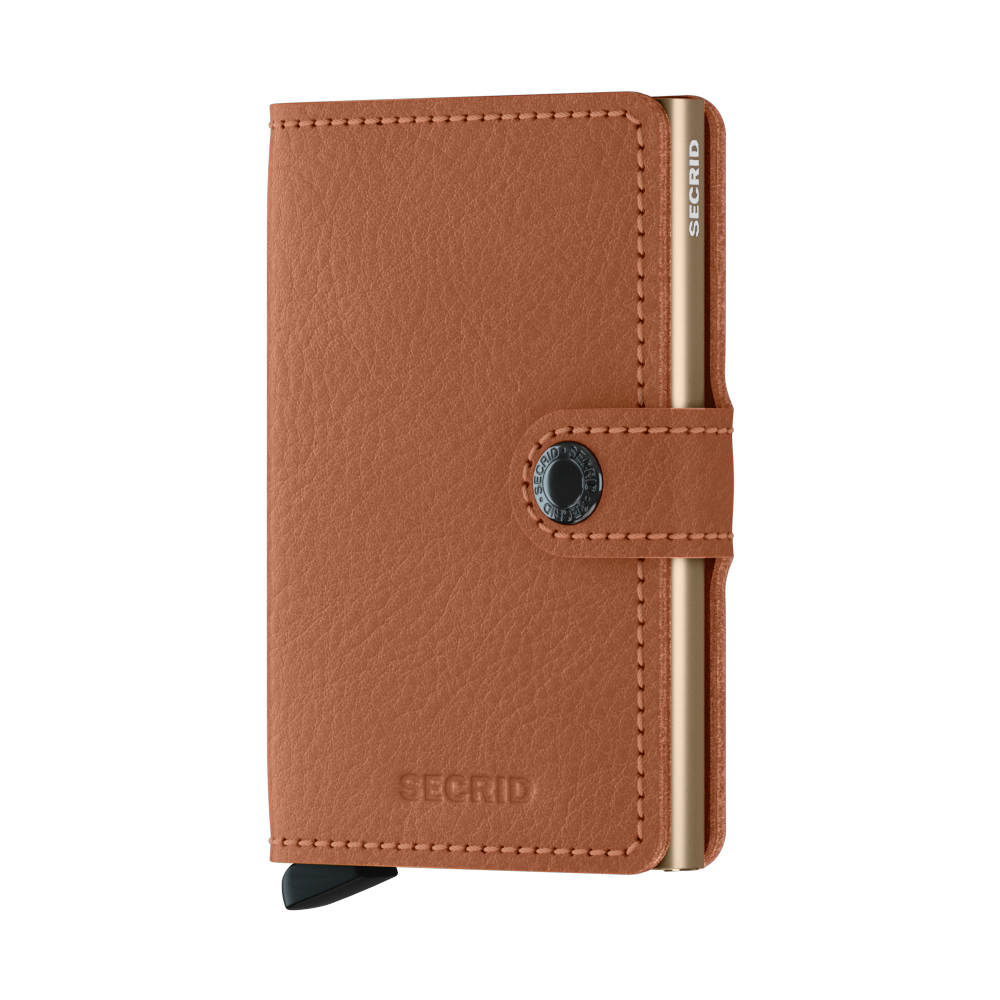 Miniwallet Veg - Caramello-Sand