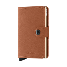 Miniwallet Veg - Caramello-Sand