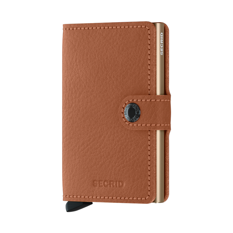 Miniwallet Veg - Caramello-Sand