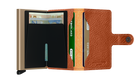 Miniwallet Veg - Caramello-Sand