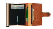 Miniwallet Veg - Caramello-Sand