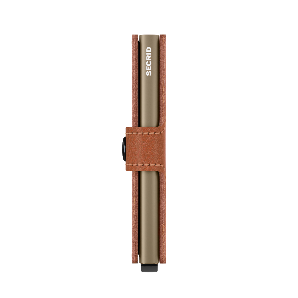 Miniwallet Veg - Caramello-Sand