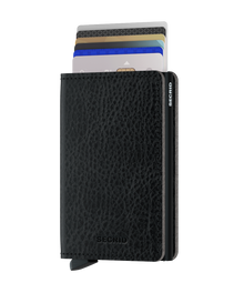 Slimwallet Veg - Black-Black