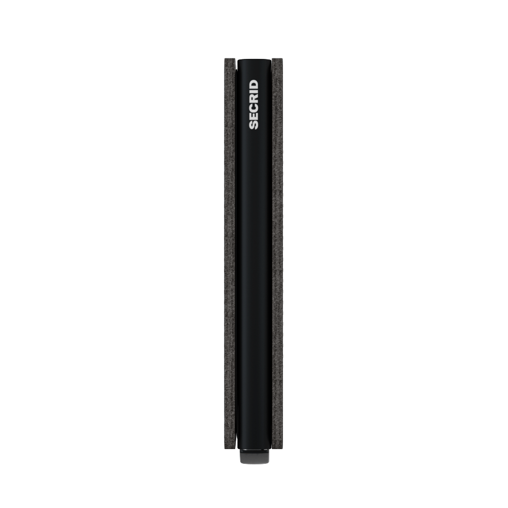Slimwallet Veg - Black-Black