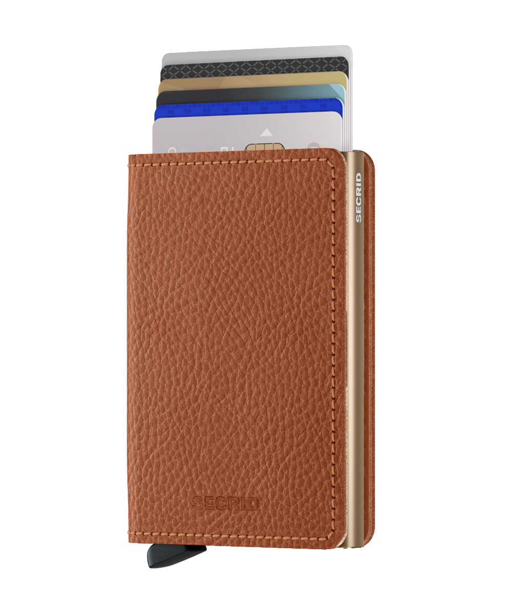 Slimwallet Veg - Caramello-Sand