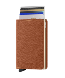 Slimwallet Veg - Caramello-Sand