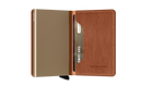 Slimwallet Veg - Caramello-Sand