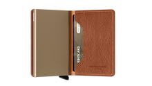 Slimwallet Veg - Caramello-Sand