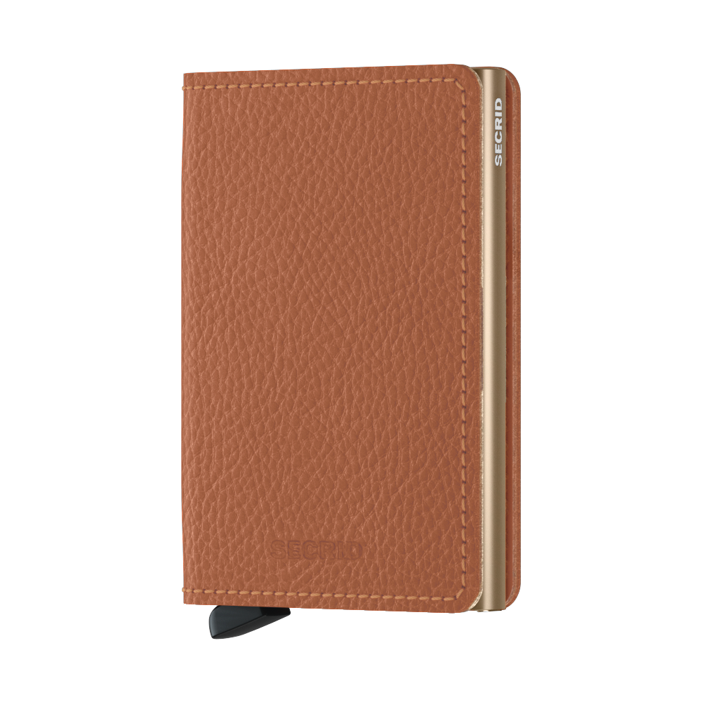 Slimwallet Veg - Caramello-Sand