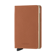 Slimwallet Veg - Caramello-Sand