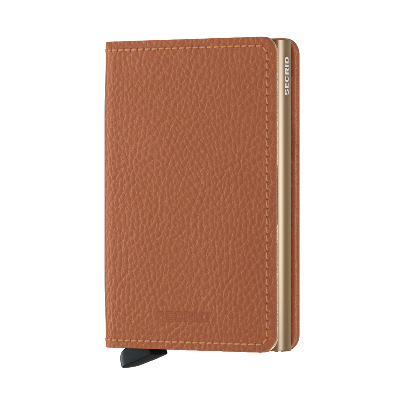 Slimwallet Veg - Caramello-Sand