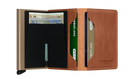 Slimwallet Veg - Caramello-Sand