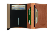 Slimwallet Veg - Caramello-Sand