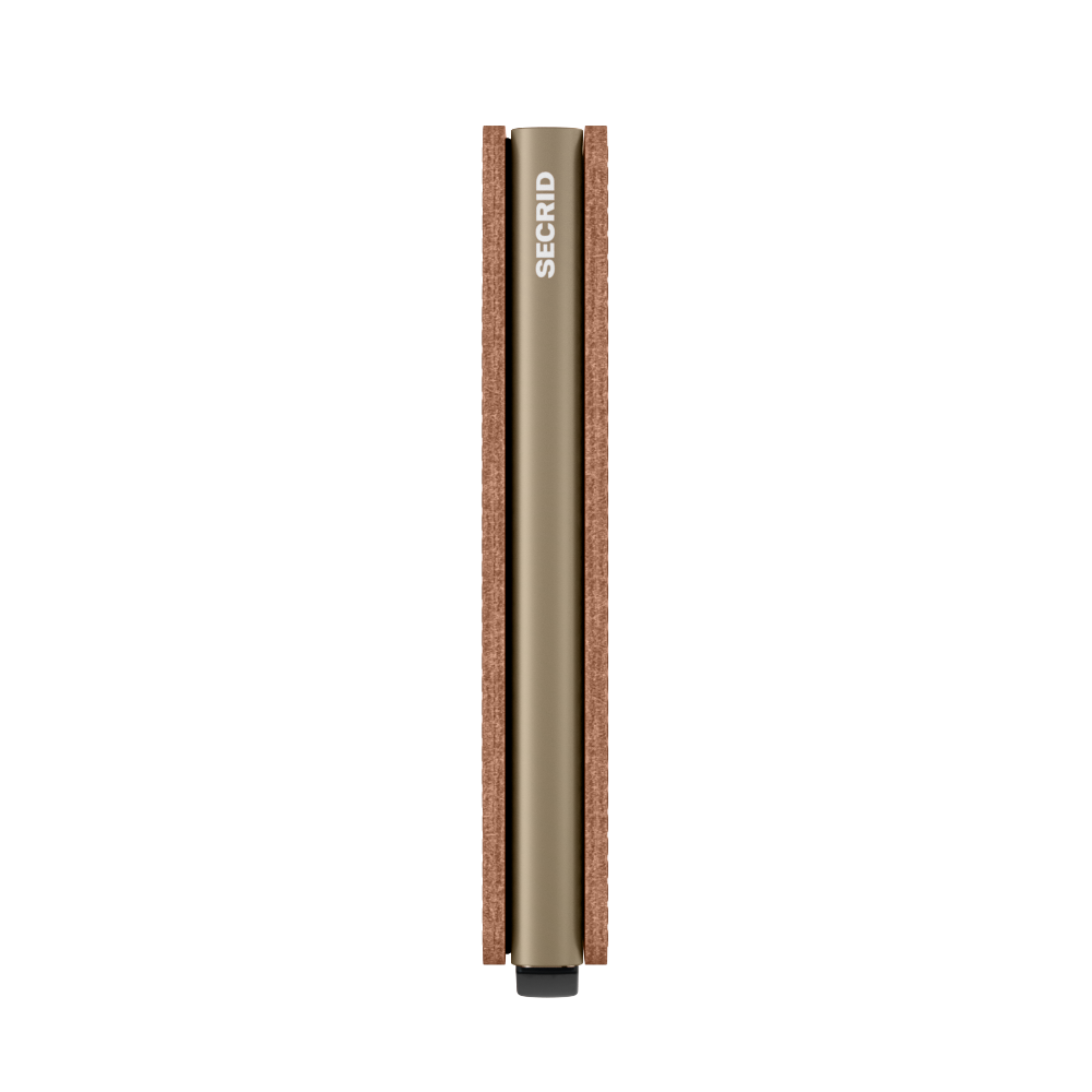 Slimwallet Veg - Caramello-Sand