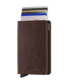 Slimwallet Veg - Espresso-Brown