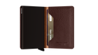 Slimwallet Veg - Espresso-Brown