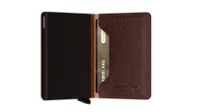 Slimwallet Veg - Espresso-Brown
