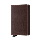 Slimwallet Veg - Espresso-Brown