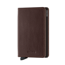 Slimwallet Veg - Espresso-Brown