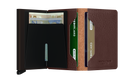 Slimwallet Veg - Espresso-Brown