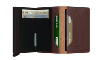 Slimwallet Veg - Espresso-Brown