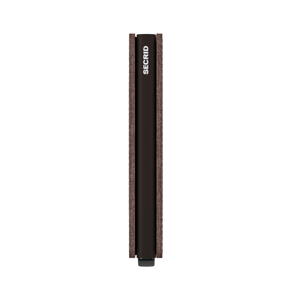 Slimwallet Veg - Espresso-Brown