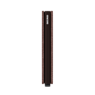 Slimwallet Veg - Espresso-Brown