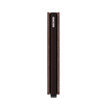 Slimwallet Veg - Espresso-Brown