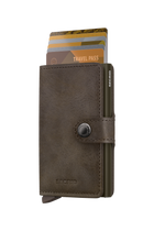 Miniwallet Vintage - Oak