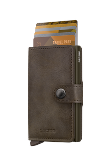 Miniwallet Vintage - Oak