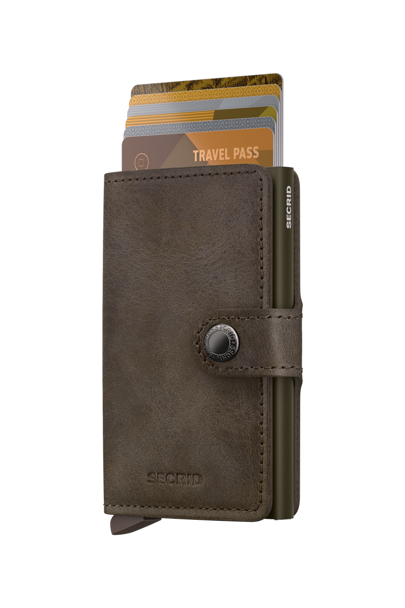 Miniwallet Vintage - Oak