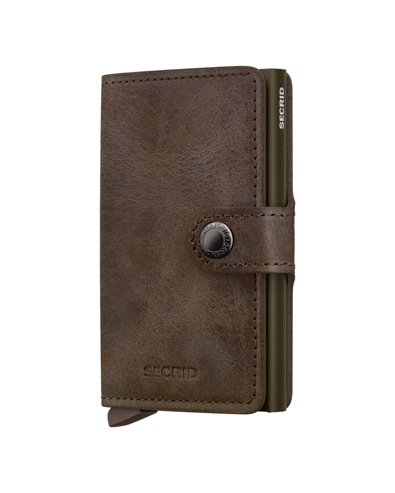 Miniwallet Vintage - Oak